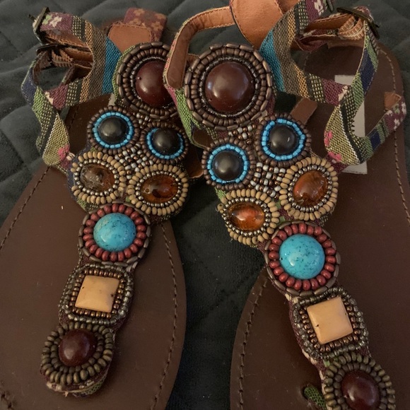 Steve Madden boho sandals size 7 - Picture 8 of 8